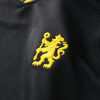 Conjunto Infantil Chelsea alternativa preta 2026/27