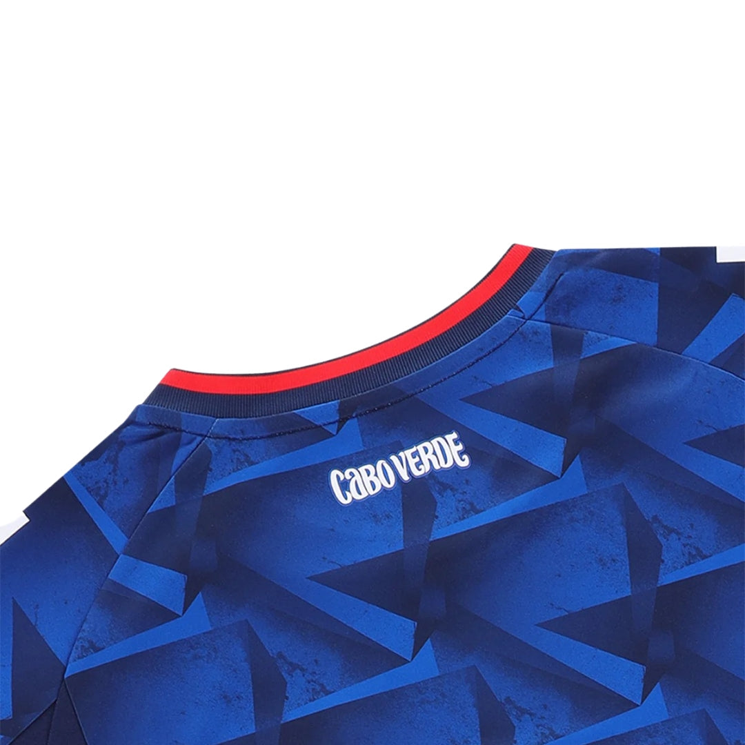 CAMISOLA CABO VERDE PRINCIPAL MUNDIAL 2026