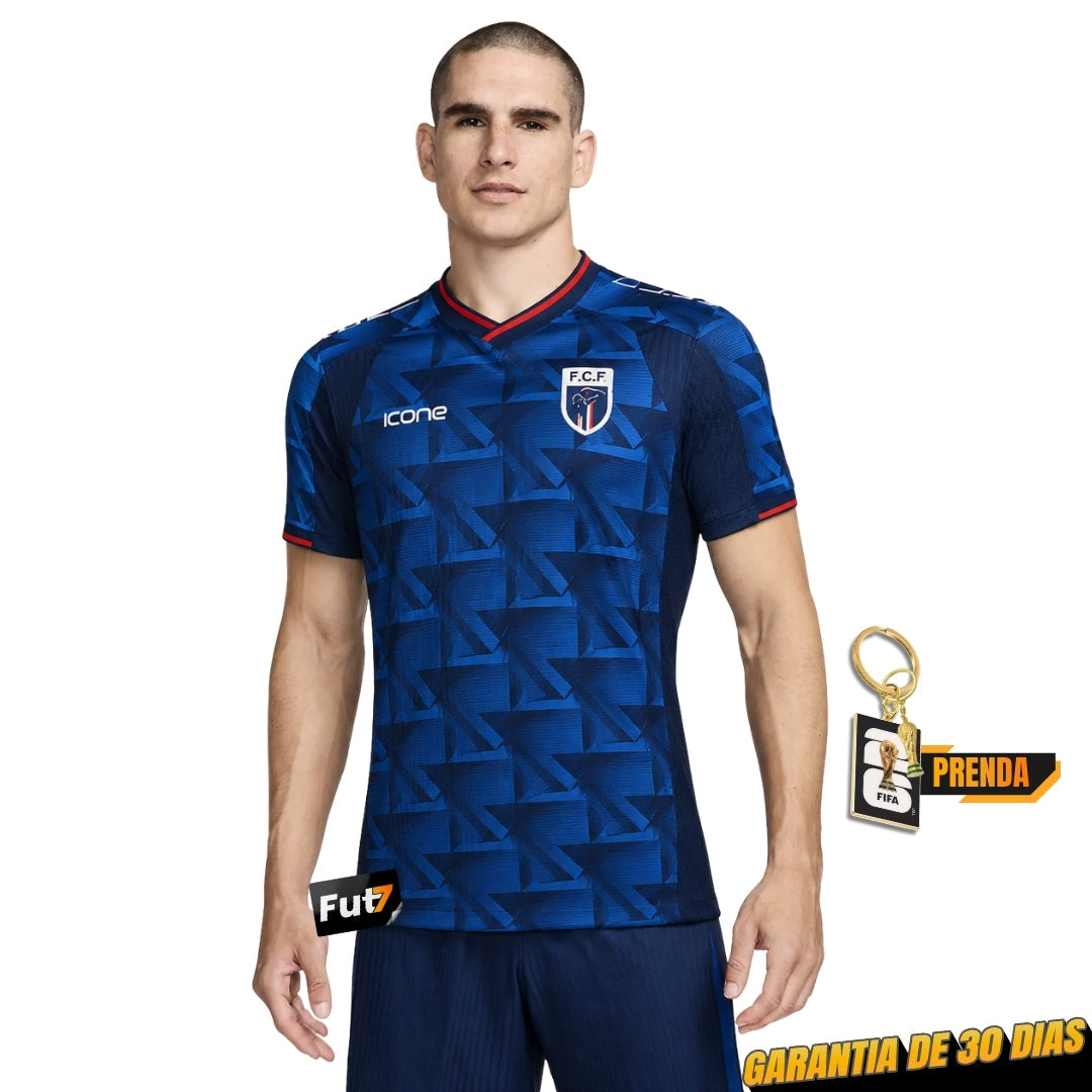 CAMISOLA CABO VERDE PRINCIPAL MUNDIAL 2026 AUTHENTIC