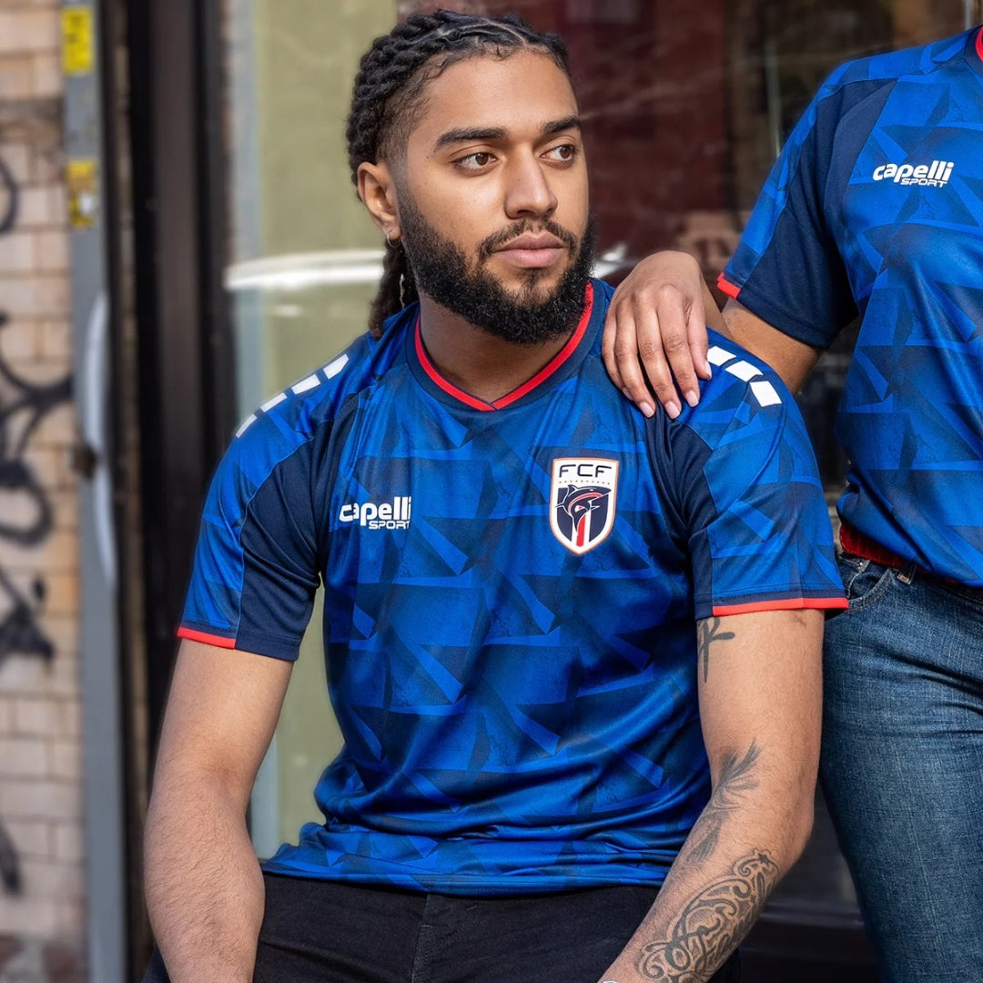 CAMISOLA CABO VERDE PRINCIPAL MUNDIAL 2026 AUTHENTIC
