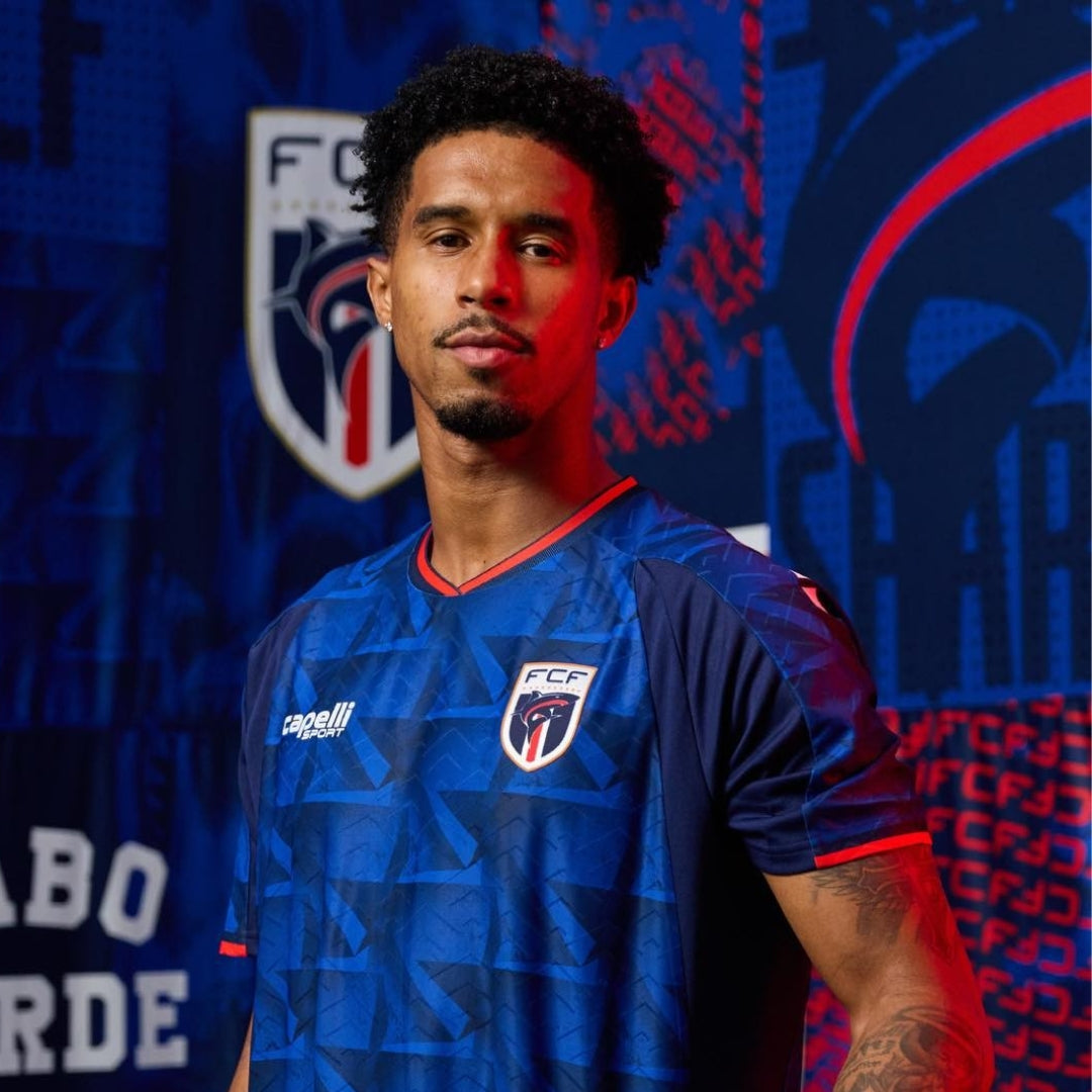 CAMISOLA CABO VERDE PRINCIPAL MUNDIAL 2026 AUTHENTIC