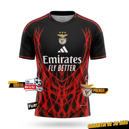 Camisola Benfica Concept 2025/26 - Modelo Exclusivo! 🔥🦅