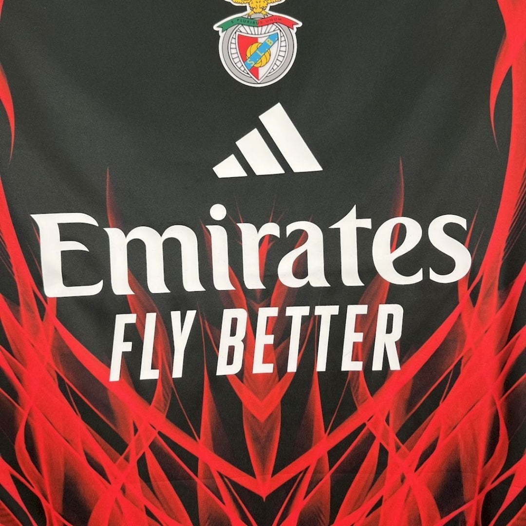 Camisola Benfica Concept 2025/26 - Modelo Exclusivo! 🔥🦅