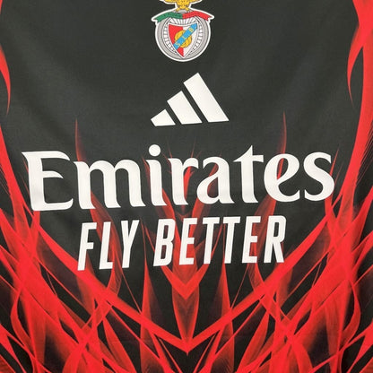 Camisola Benfica Concept 2025/26 - Modelo Exclusivo! 🔥🦅