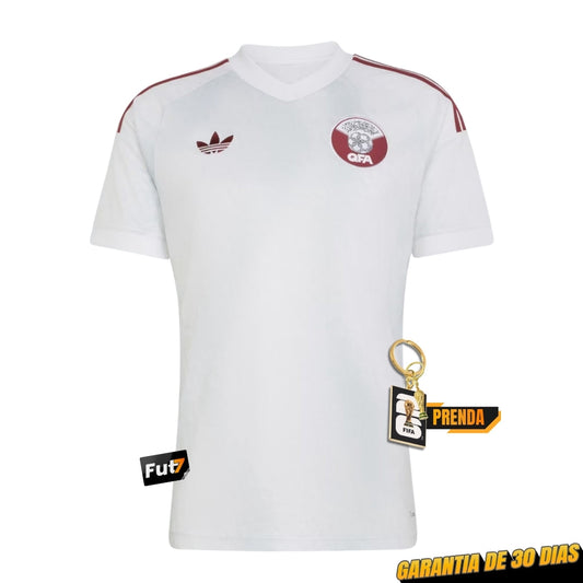 CAMISOLA CATAR PRINCIPAL ALTERNATIVA 2026