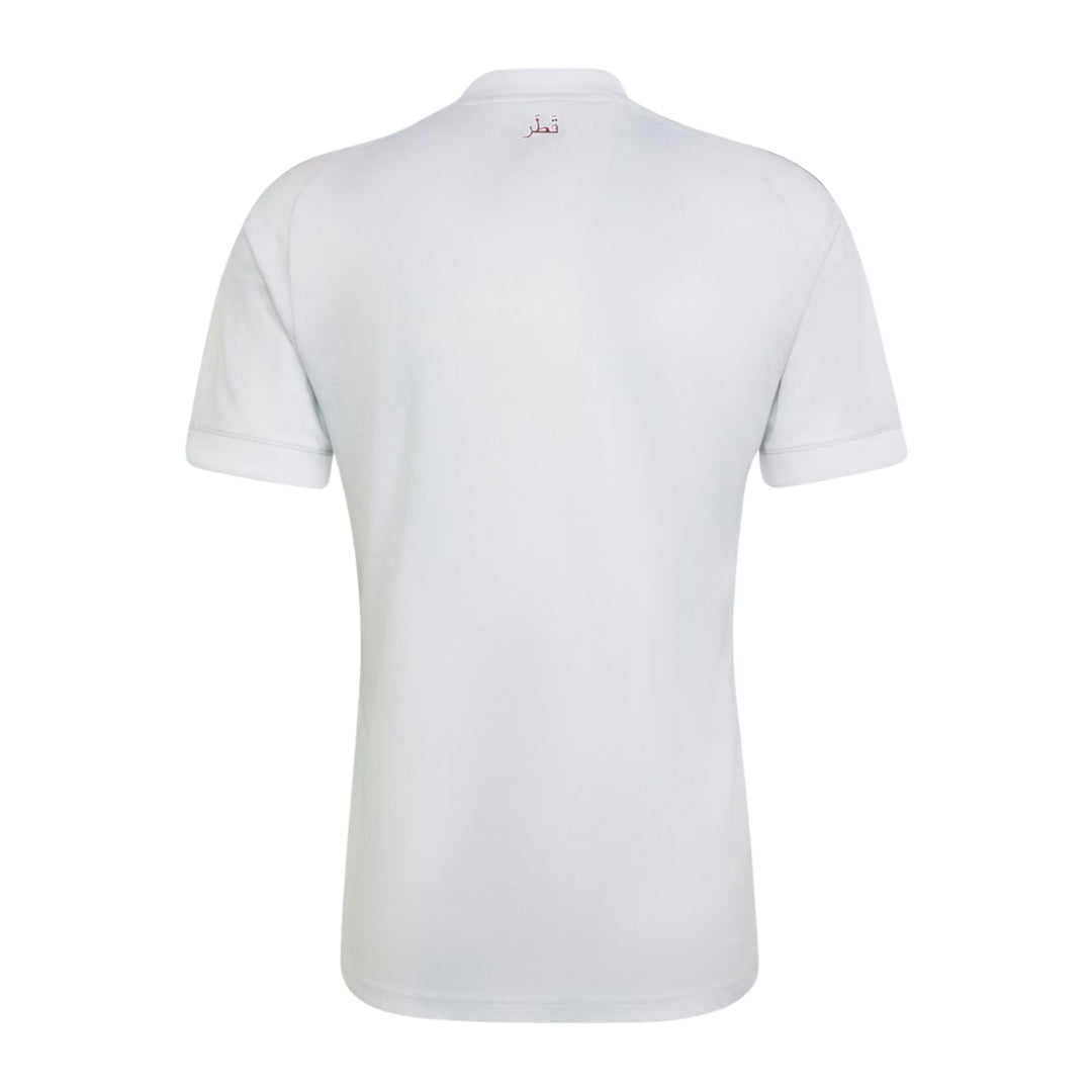 CAMISOLA CATAR PRINCIPAL ALTERNATIVA 2026