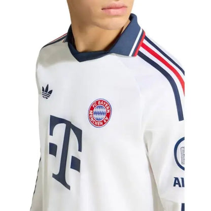 CAMISOLA BAYERN DE MUNIQUE ALTERNATIVA 2026/27 - MANGA LONGA