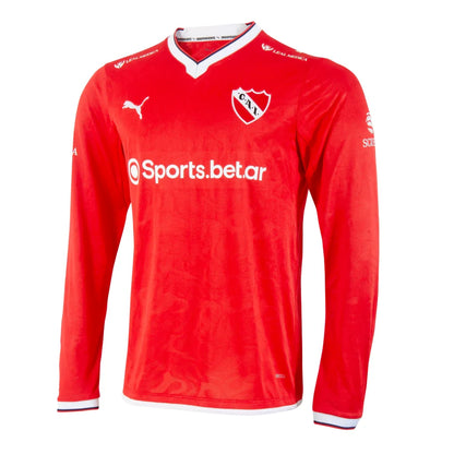 Home 26/27 Long Sleeve Men’s Shirt