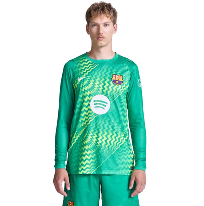 CAMISOLA BARCELONA GUARDA REDES 2026/27 - MANGA LONGA