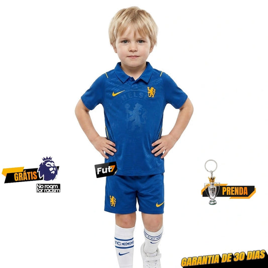 KIT DE CRIANÇA CHELSEA PRINCIPAL 26/27