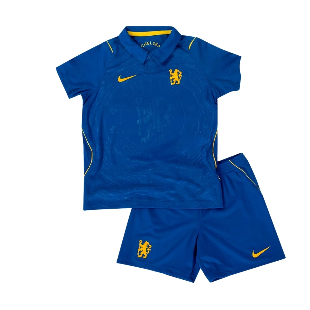 KIT DE CRIANÇA CHELSEA PRINCIPAL 26/27
