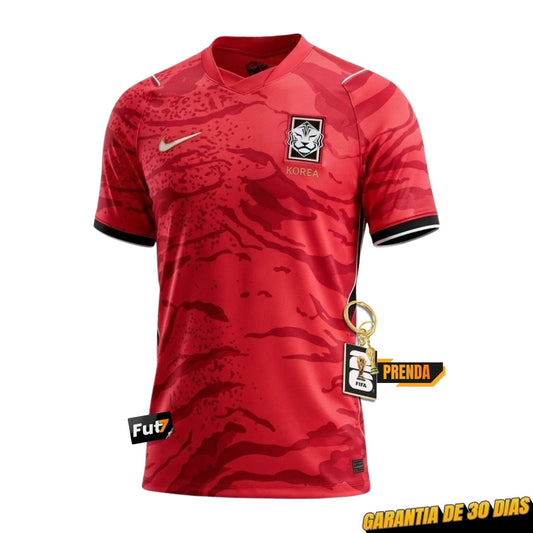 CAMISOLA COREIA DO SUL PRINCIPAL MUNDIAL 2026