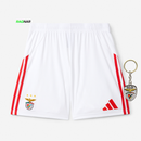 Calções Benfica Principal 2025/26 - ÚLTIMAS UNIDADES! 🔥🦅