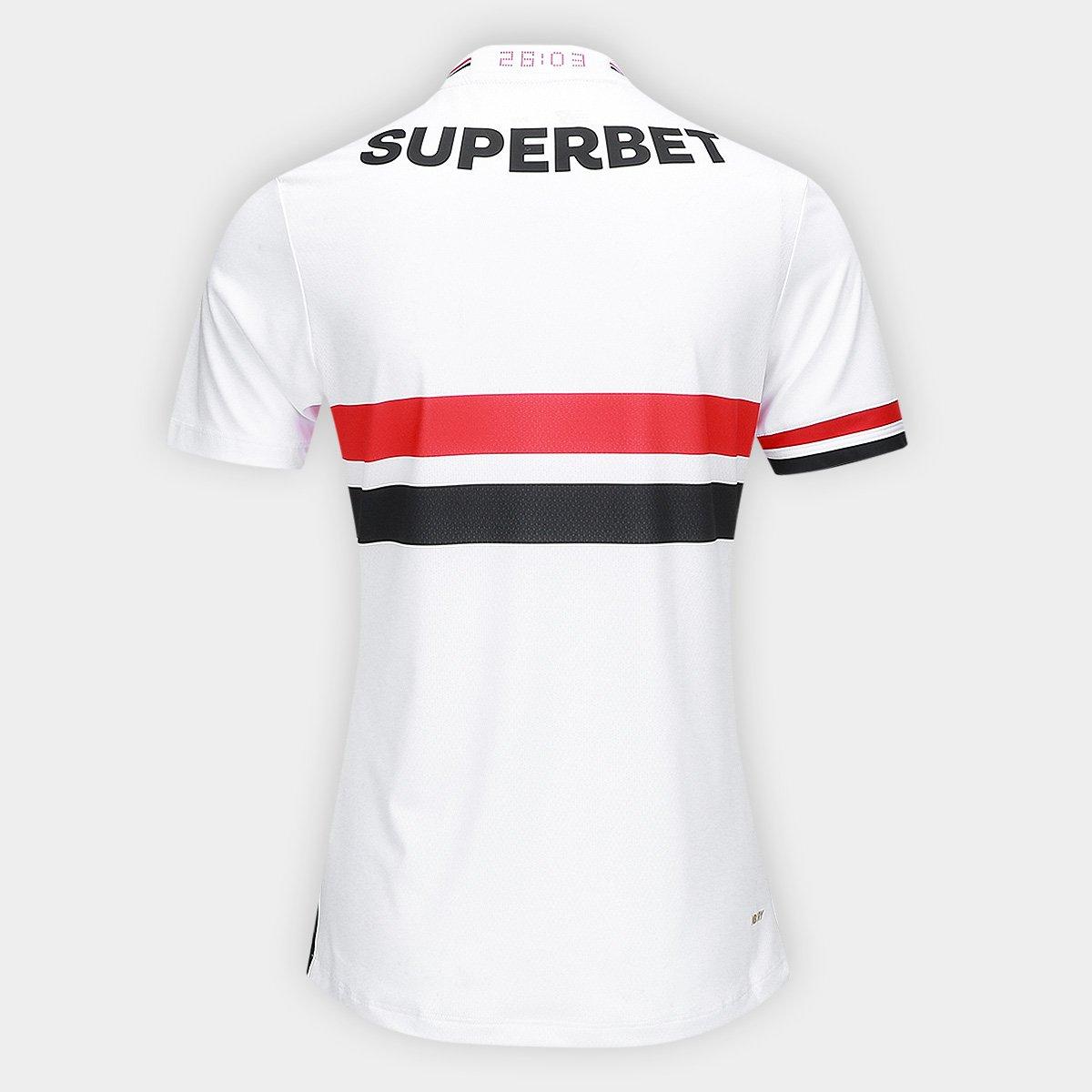 Camisola Feminina New Balance São Paulo 2025/26 I