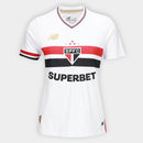 Camisola Feminina New Balance São Paulo 2025/26 I