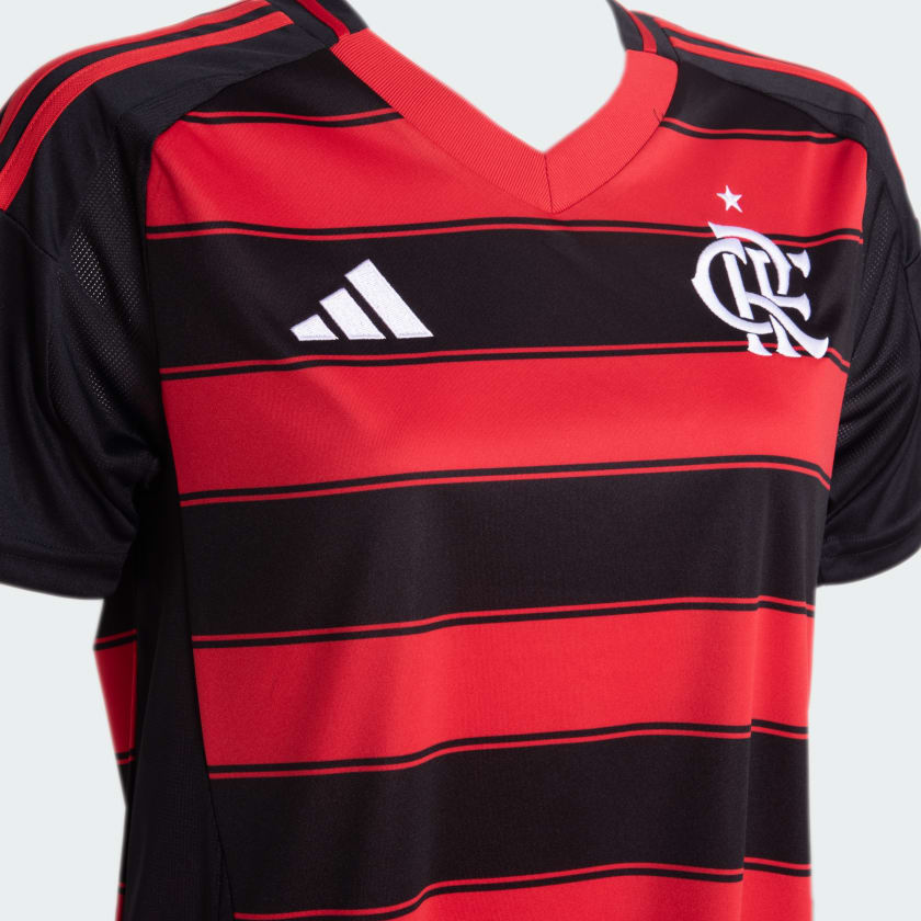 Camisola Feminina Flamengo 2025/26 I