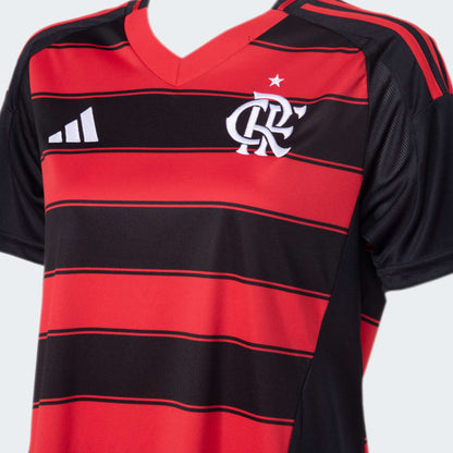 Camisola Feminina Flamengo 2025/26 I