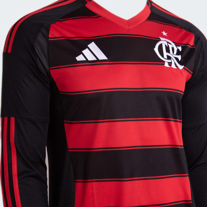 Camisola Manga Longa Flamengo 2025/26 I