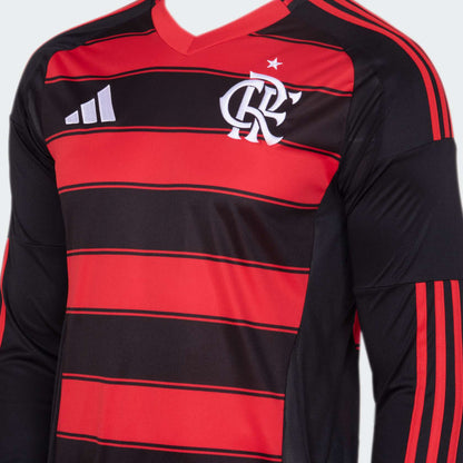 Camisola Manga Longa Flamengo 2025/26 I