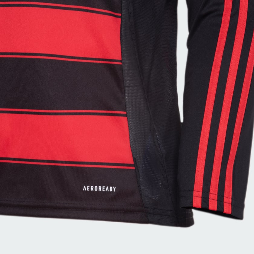 Camisola Manga Longa Flamengo 2025/26 I