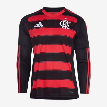 Camisola Manga Longa Flamengo 2025/26 I