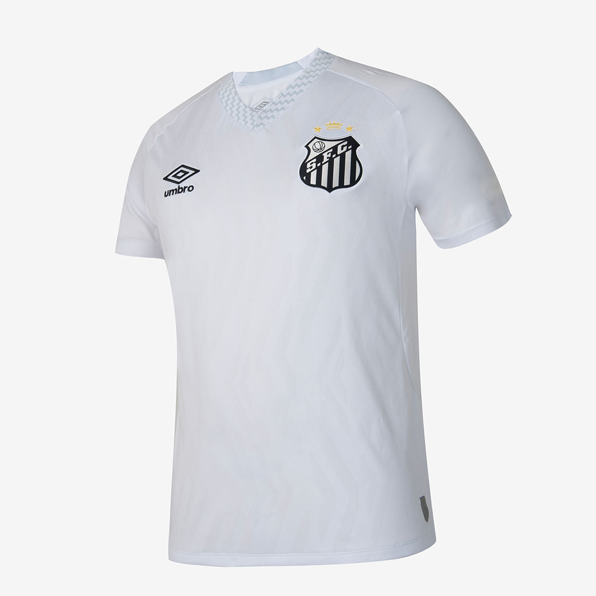 Camisola Masculina Umbro Santos Torcedor 2025/26 I