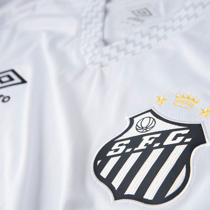 Camisola Masculina Umbro Santos Torcedor 2025/26 I