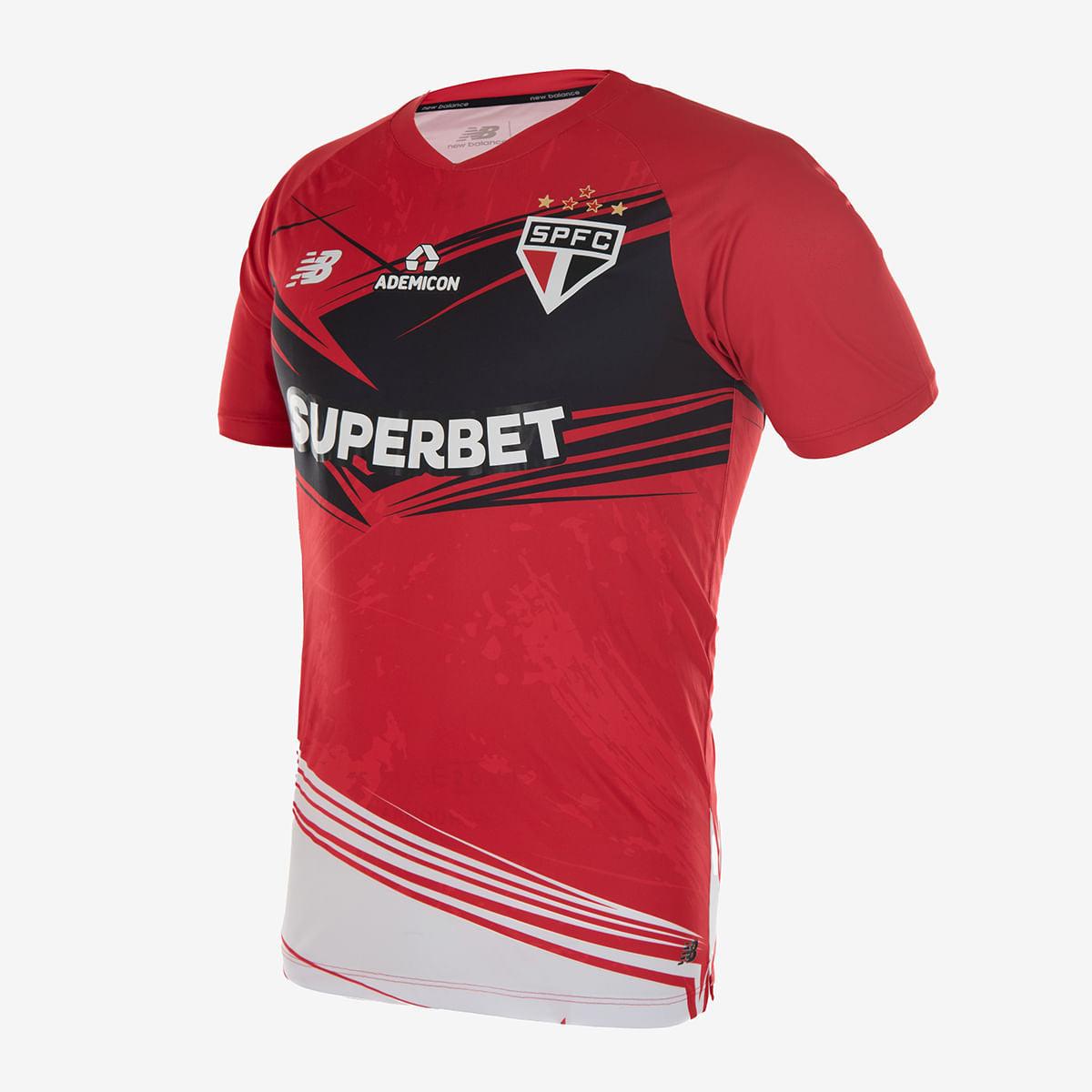 Camisola New Balance São Paulo 2025/26 Goleiro