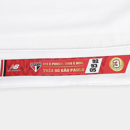 Camisola New Balance São Paulo 2025/26 I Jogador