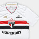 Camisola New Balance São Paulo 2025/26 I Jogador
