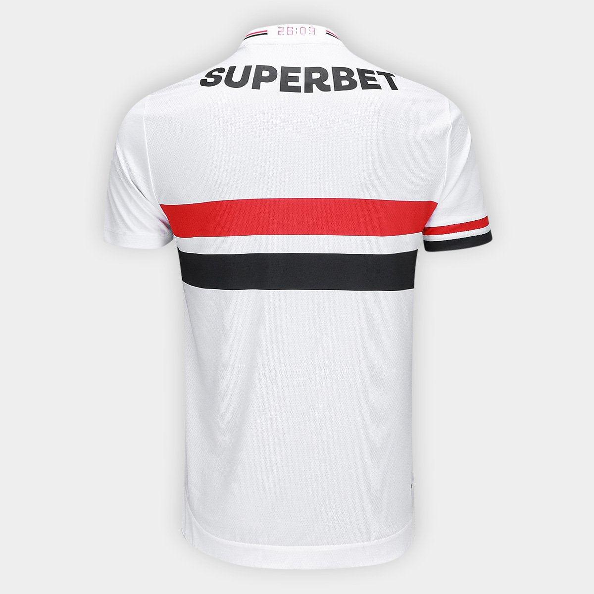 Camisola New Balance São Paulo 2025/26 I