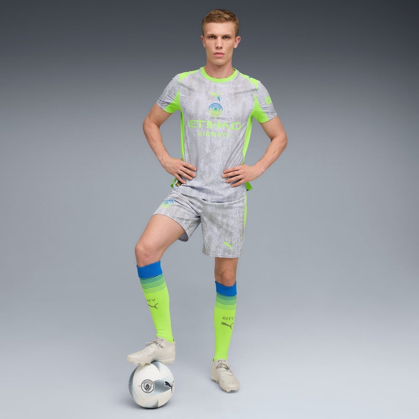 Camisola Manchester City 2025/26 III
