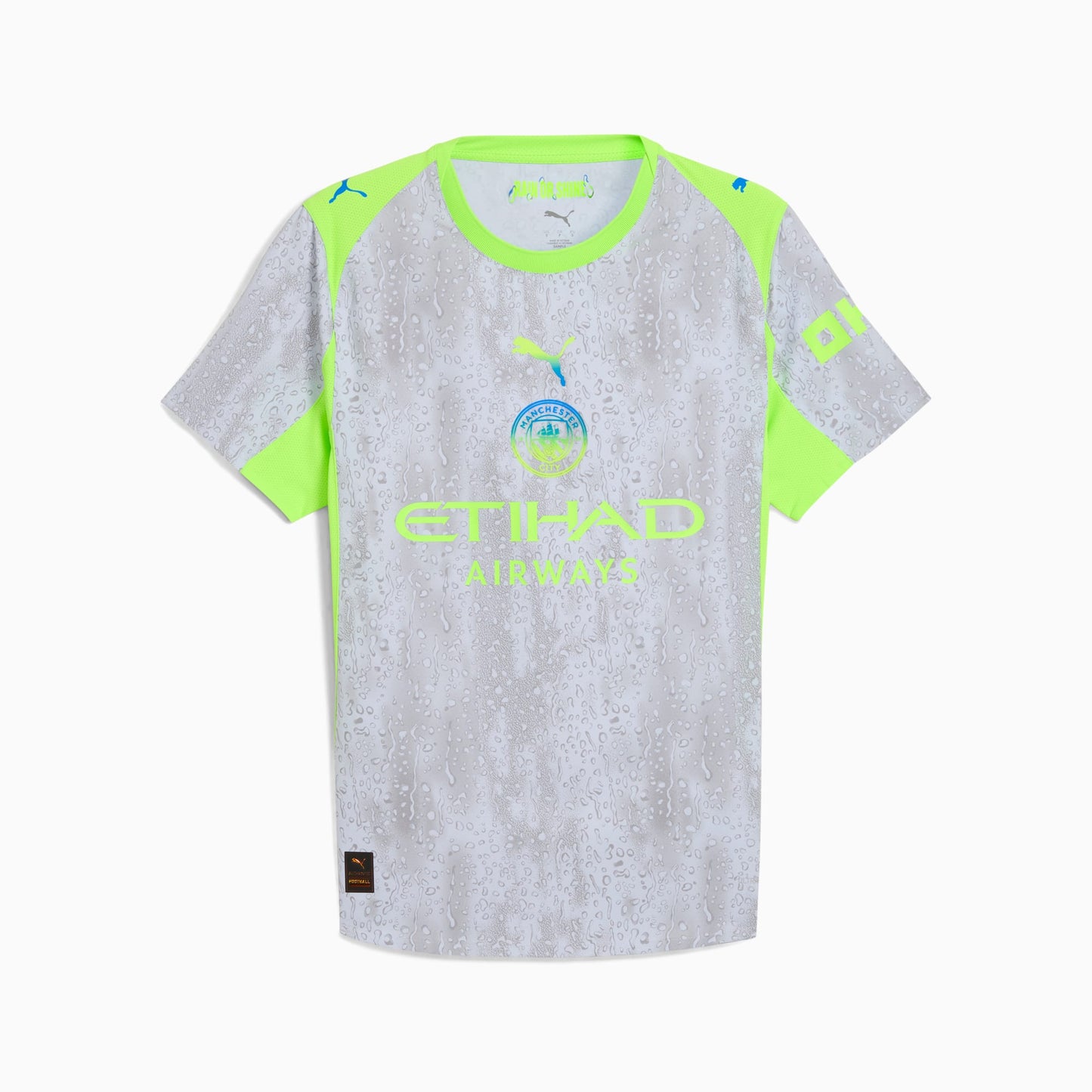 Camisola Manchester City 2025/26 III