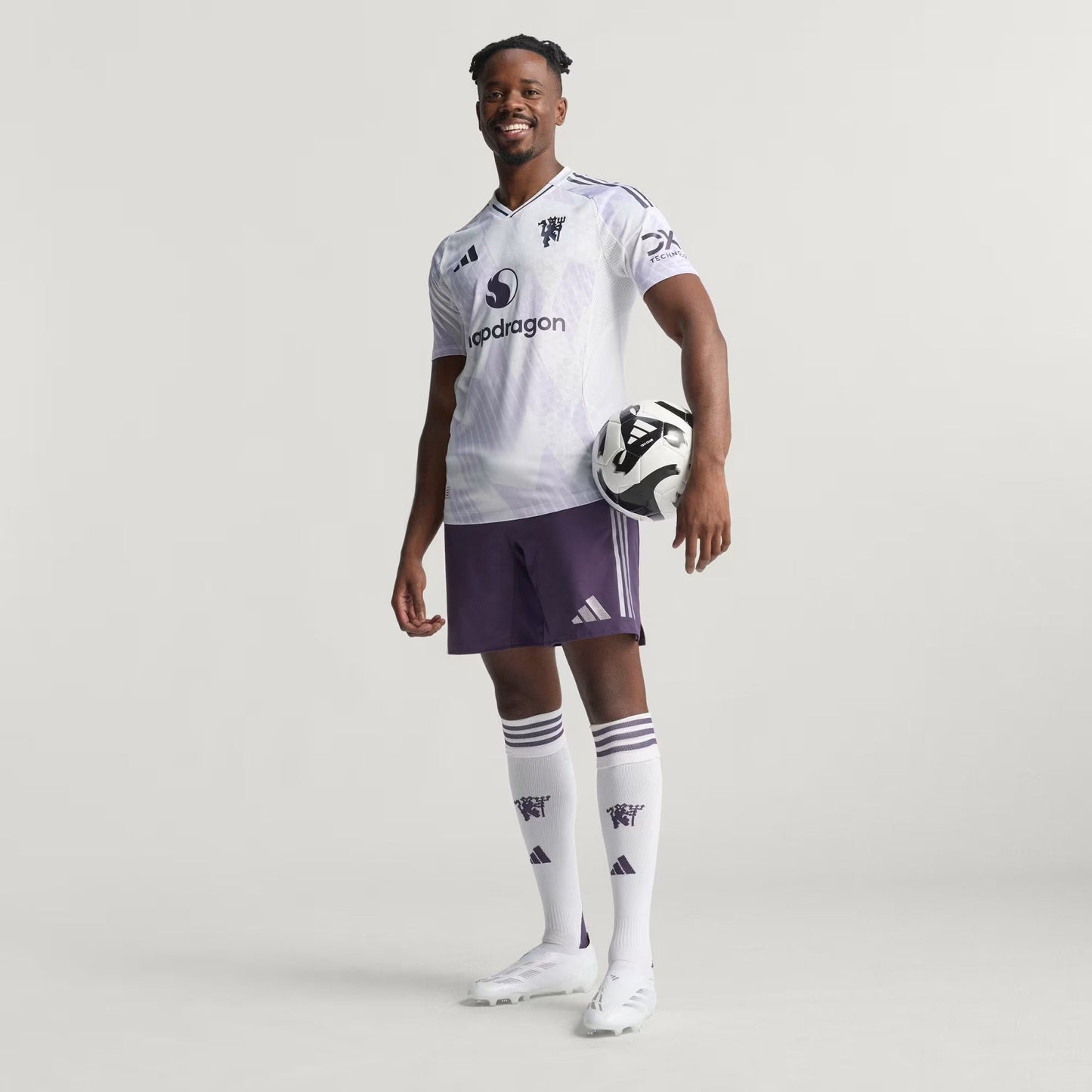 Camisola Manchester United 2025/26 II