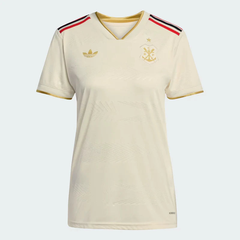 Camisa Feminina Flamengo III 2025-26 - LANÇAMENTO E ÚLTIMAS UNIDADES! ❤️🖤
