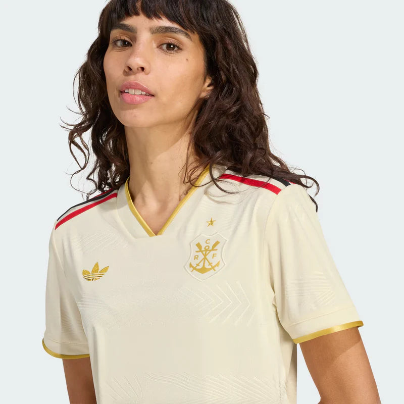 Camisa Feminina Flamengo III 2025-26 - LANÇAMENTO E ÚLTIMAS UNIDADES! ❤️🖤