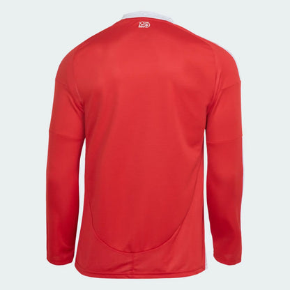 Camisola Internacional Manga Longa 2025/26 I
