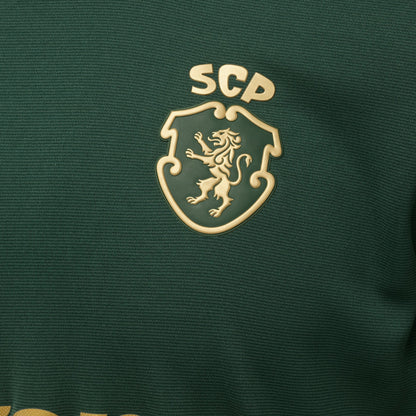 Conjunto infantil S C P comemorativa 120 anos verde 2026/27 - [pré venda: 11 a 22 dias úteis]