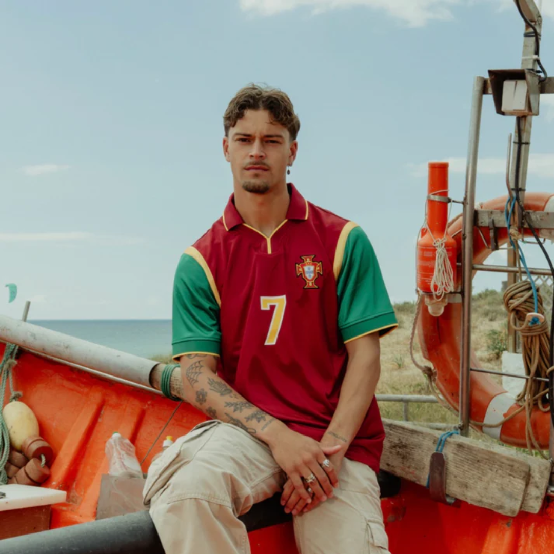 CAMISOLA PORTUGAL RELANÇAMENTO RETRÔ 1992-2026