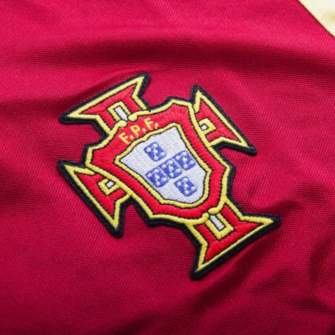 CAMISOLA PORTUGAL RELANÇAMENTO RETRÔ 1992-2026