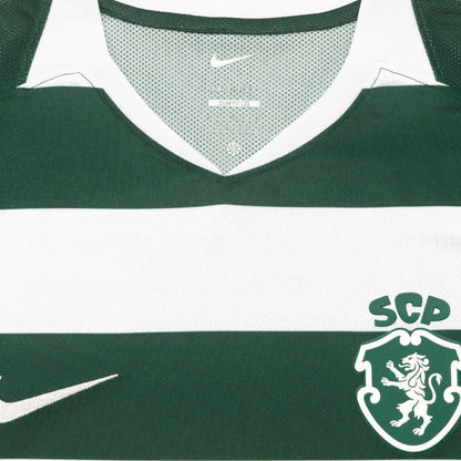 CAMISOLA SPORTING PRINCIPAL 120 ANOS 2026/27 - [PRÉ VENDA: 11 A 22 DIAS ÚTEIS]