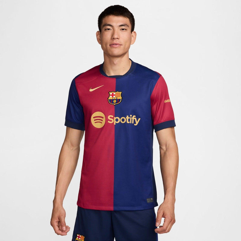 Camisola Barcelona Principal 2024/25 - ÚLTIMAS UNIDADES! 🔥