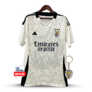 Camisola Benfica Águia Branca 2025/26 - ÚLTIMAS UNIDADES! 🔥🦅