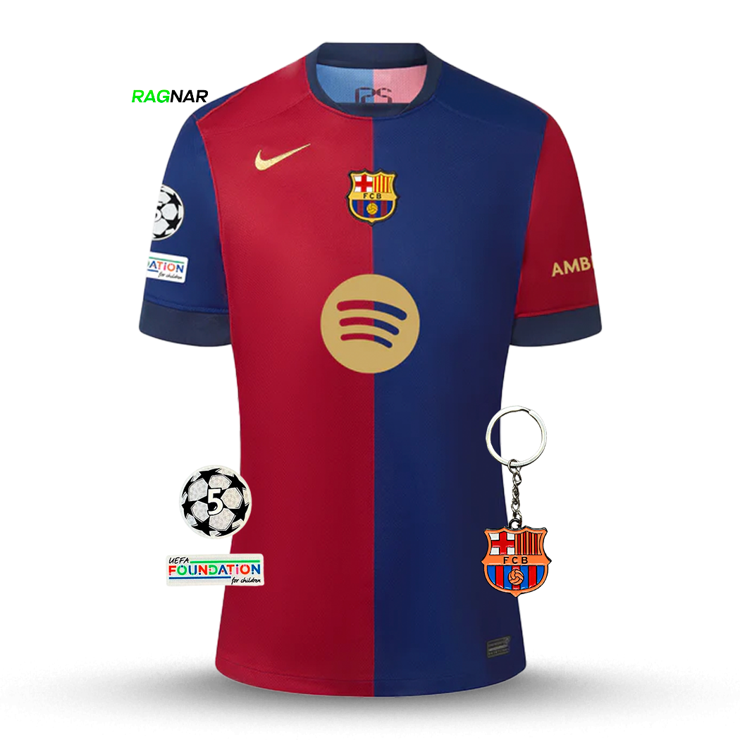 Camisola Feminina Barcelona Principal 2024/25 - ÚLTIMAS UNIDADES! 🔥