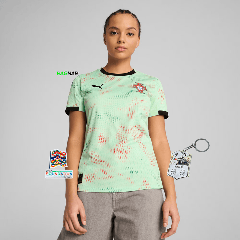 Camisola Feminina Portugal Alternativa 2025/26 - LANÇAMENTO! 🔥🇵🇹