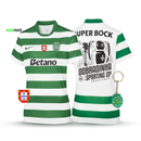 Camisola Feminina Sporting Principal DOBRADINHA 2025/26 - LANÇAMENTO! 🦁🏆🏆