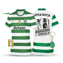 Camisola Feminina Sporting Principal DOBRADINHA 2025/26 - LANÇAMENTO! 🦁🏆🏆