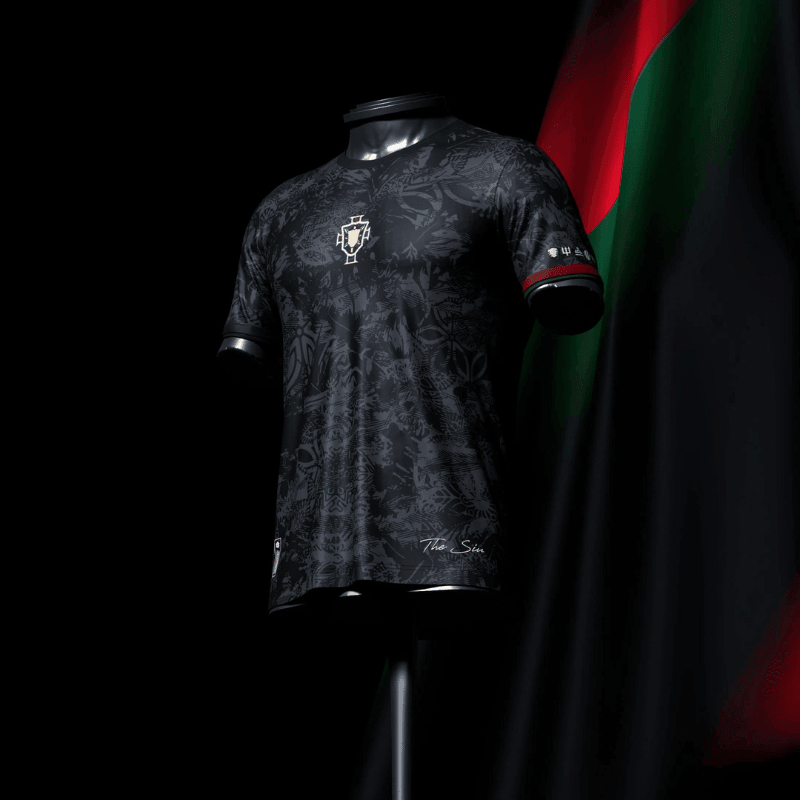 Camisola Portugal Goat CR7 - Versão Especial 🐐🇵🇹