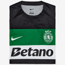 Nova camisola oficial do Sporting CP 2024/25

