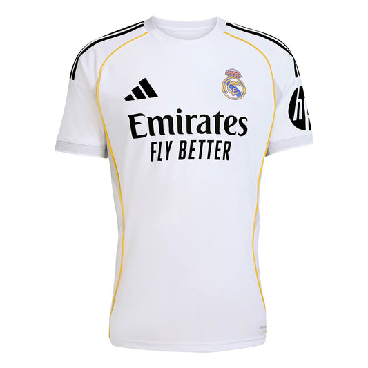 Camisola Real Madrid Principal 2025/26 - ÚLTIMAS UNIDADES! 🔥
